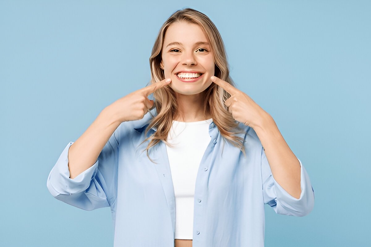 teeth whitening