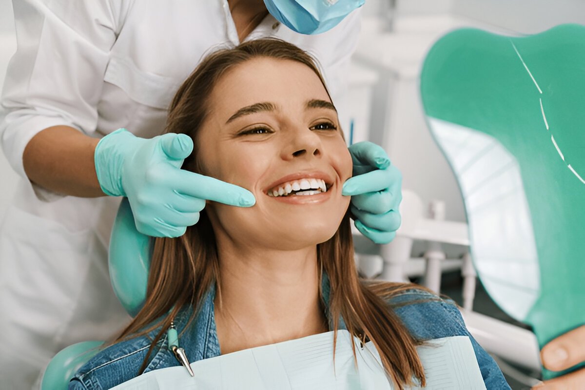 teeth whitening