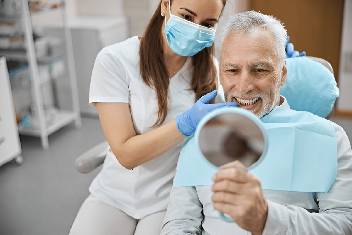 new Patient Dental Visit